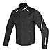 Produktbild Dainese-LAGUNA SECA D1 D-DRY Jacke, Schwarz/Schwarz/Weiss, Größe 46