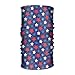 Price comparison product image ERCGY Woman Men's Turban American Flag Inspired Patriotic Design with Stars Image Custom Kerchief