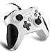 Produktbild Xbox One Wired Controller, ELTD Controller Wired Joysticks Gamepad für Xbox One / Xbox One S und PC (Windows XP/WIN 7/WIN 8/WIN 10), Weiß