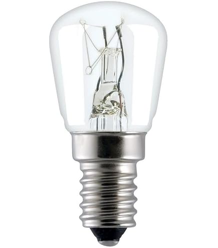 Lampadina Per Frigo GE 15W E14 - Trasparente, Per Elettrodomestici - Foto 14