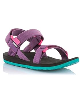 Source Kinder Sandale Urban Sandalette Jungen Mädchen verschiedene Farben / 101093 (Pink Purple)