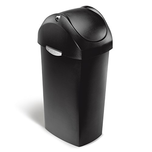60 L Abfalleimer mit Schwingdeckel