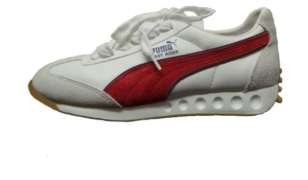 puma easy rider red