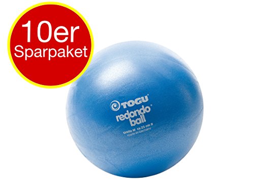 Togu Gymnastikball Redondo Ball 10er Sparpaket