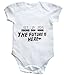 HippoWarehouse The Future is Here baby vest boys girls