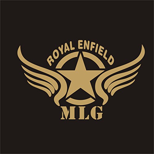 Isee360 Star Wings E2 Customized Royal Enfield Sticker_ Gold Color Standard Size For Sides Tank,Battery Cover RS.58 (85.00% Off) - Amazon Isee360 Star Wings E2 Customized Royal Enfield Sticker_ Gold Color Standard Size For Sides Tank,Battery Cover RS.58 (85.00% Off) - Amazon