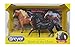 Produktbild Breyer 1:9 Scale Traditional Special Edition Gentle Carousel Miniature Therapy Horses Magic and Hamlet by Breyer
