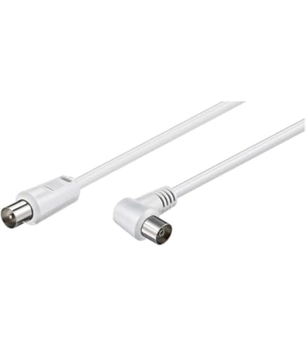 Cable COAXIAL 75OHM Para La TV Made In China 3568 | Ohm 75