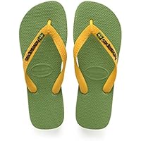 Havaianas Brasil Logo, Infradito Unisex - Adulto