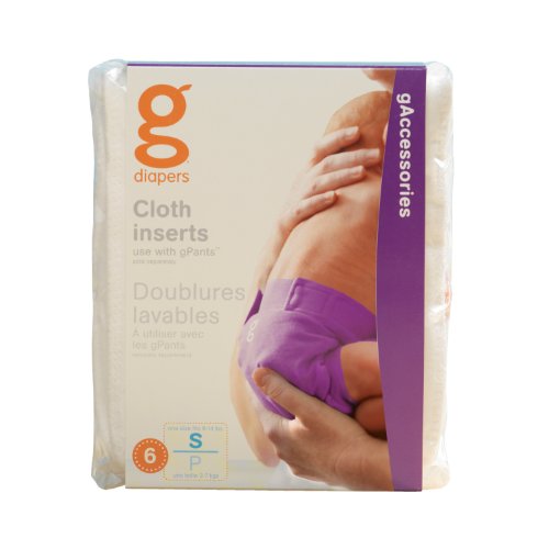 Gnappies Gcloth Inserts 6-pack - Newborn/small