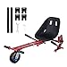 Produktbild Aleseae Stoßdämpfer Go Kart Für Selbstausgleich Elektroroller Einstellbar Hover Seat Hoverboard Zubehör Für Erwachsene Kinder (rot)