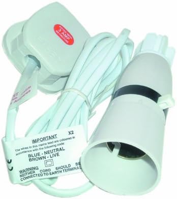 Bottle Lamp Adaptor (Flex and Plug) (Pack of 1) (U-G1186)