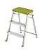 Produktbild Rolser M-3 - 3-stufige Klapptrittleiter, anisgrün