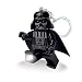 Produktbild Lego Darth Vader - Lego Schlüsselanhänger mit Mini-Taschenlampe [UK Import]