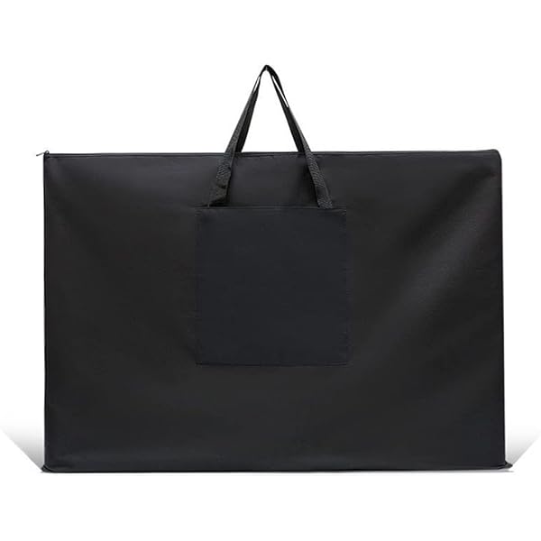 artcase max XXL A1 Étui portefeuille d'artiste, à couverture rigide, format A1 , sac de transport