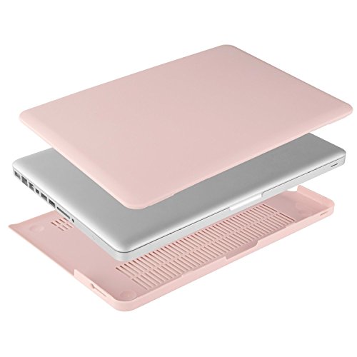 MOSISO MacBook Pro 13 H  lle mit CD-ROM Drive - Ultra Slim Hochwertige Hartschale Tasche Schutzh  lle Snap Case f  r Old MacBook Pro 13 Zoll  A1278  V
