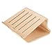 Produktbild SAMDI Universelle Laptop Halter Elegante Holz Notebookständer PC Halterung Kühlung Cooling Stand Haltewinkel Sockel für MacBook Air / Pro Retina