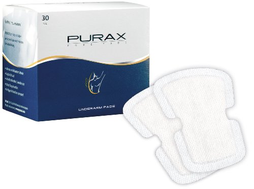 PURAX Pure Pads - Underarm Pads 30 unid
