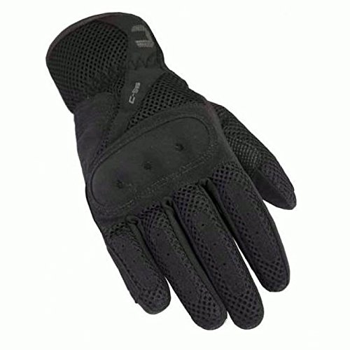 Unik Racing Guantes Unik C-56 C/Proteccion NEGRO T-M