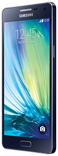 Samsung Galaxy A5 Smartphone (5 Zoll (12,60 cm) Touch-Display, 16 GB Speicher, Android 4.4) Midnight black