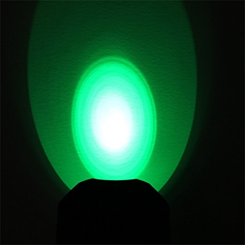 Sunmoch LED Jagd Taschenlampe GRÜN-LICHT Jagdlampe Ultra-Langstrecken grün Licht Jagd Taschenlampe für Wandern, Camping, Selbstverteidigung, Suche, Jagd, tägliche Beförderung, Nachtfahrt, Höhlenforschung, Nachtfischen, Patrouillen. - 6