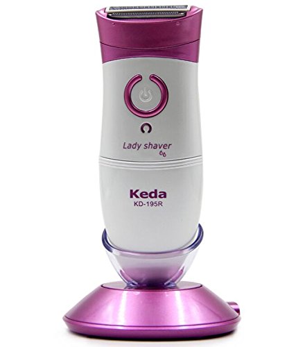 ZJchao Women Lady Rechargeable Cordless Electric Hair Remover Hard Skin Remover Shaver