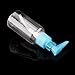 SODIAL (R)Empty Cosmetics Clear Soap Shampoo Lotion Dispenser Pump Bottle Travel 75ml