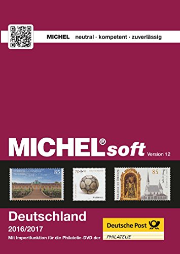 Preisvergleich Produktbild MICHELsoft Briefmarken Deutschland 2016 / 2017