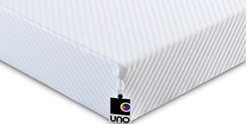 Preisvergleich Produktbild UNO Junior, Matratze, weiß, doppelt