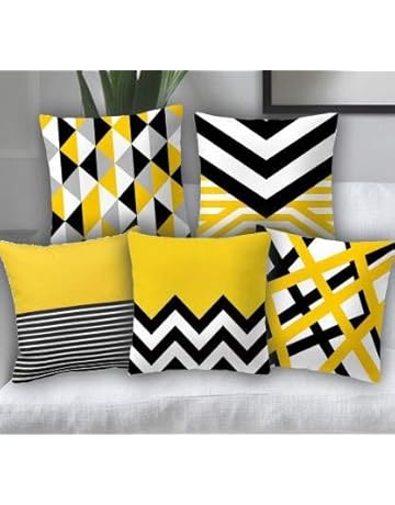 rust and gray throw pillows