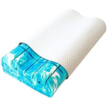 PARADIES ReVita Ergonomic Coussin de nuque 40 x 80 cm – Certifié IGR – Coussin de soutien cervical ergonomique – Hauteur : 10 cm