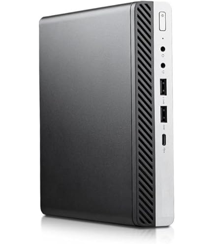 HP Elitedesk Mini PC DM Intel Core i5 6th, 16GB RAM, 256GB SSD
