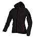 Produktbild Fleecejacke Sondermodell Kiara Strickfleece Outdoor Jacke CMP für Damen mit Fleece-Innenausstattung und weicher Kapuze- Gr. 46, Dark-Blue-Nero-grau