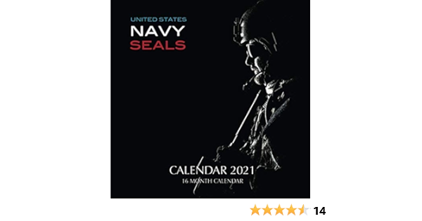 United States Navy Seals Calendar 2021: 16 Month Calendar : Print, Golden:  Amazon.fr: Livres