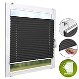 BREITE INDIVUDUELL KÜRZBAR!  Haben Sie Fenster und Türen mit Sondermaß? Kein Problem. Die Sol Royal P26 Plissees lassen sich mit wenigen Handgriffen ganz individuell um bis zu 7,5 cm an jeder Seite kürzen. Passgenau für alle Größen!