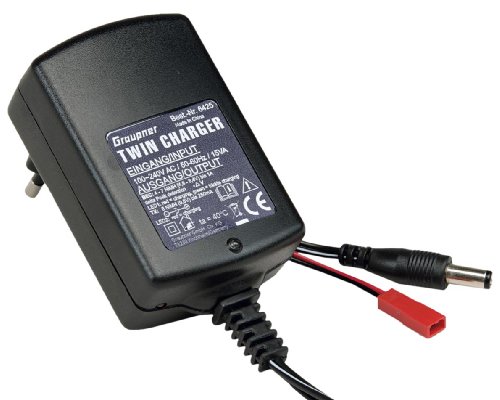 Preisvergleich Produktbild Graupner 6425 - Twin charger NiMH, NiCd Ladegerät