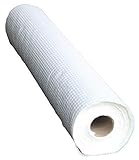 H-ROOT Massage Table Couch Paper Roll Cover Sheets High Quality 2 Ply Paper Roll 60cm x 195cm per sheet, 80 Metres per roll, 41 Sheets per Roll. Idea for Massage Therapy, Salon, Beauty, Sports Injury and Massage. (1)