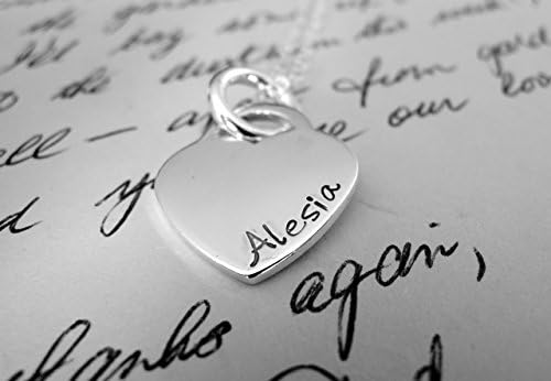 Personalised Name Necklace Sterling Silver | Birthday | Anniversary by Streten