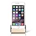 Produktbild Keason Hervorragend Dock Ladegerät Micro USB Kabel Dock Stand Lade USB Power Dock Ladegerät Für SE 5 5 S 5C 6 6 S 7 Plus Sync Daten, Gold