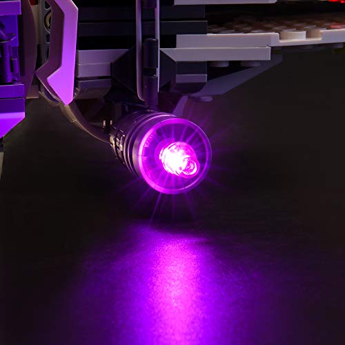LIGHTAILING-Set-di-Luci-per-Star-Wars-X-Wing-Starfighter-Modello-da-Costruire-Kit-Luce-LED-Compatibile-con-Lego-75218-Non-Incluso-nel-Modello