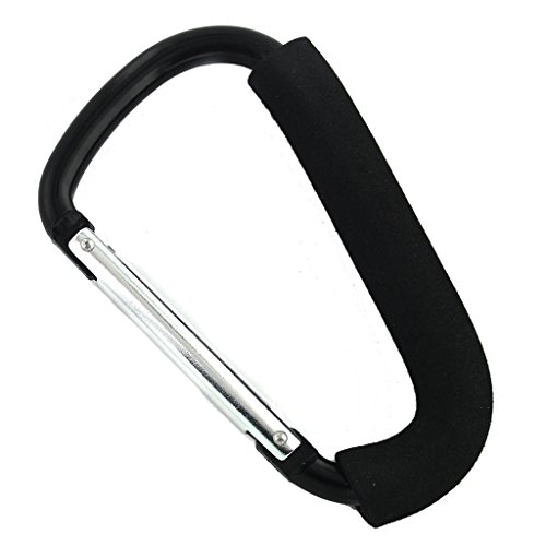 Stroller Clip Hooks Baby Pushchair Pram Hanger Baby Shopping Bag Holders