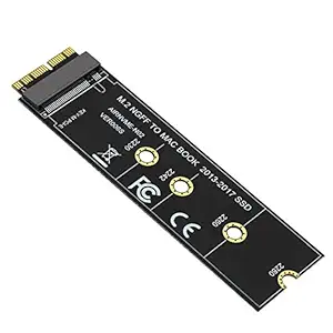 SaiRetail.Com M.2 NVME SSD Convert Adapter Card for Upgrade MacBook Air (2013-2017), (Mid 2013-2017), (Late 2013 - Mid 2015)