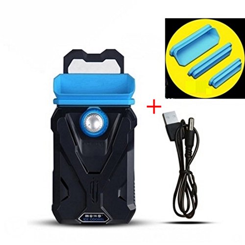 EletecPro Laptop Kühler Externe Kühlung Fans mit Vakuum, Air Hitze Gewinnung von USB Wind Speed Control, Junction 4 Standrohre, verstellbar Wind Speed, wiederverwendbaren Klebeband, Notebook Computer CPU-Cool Pad - 4