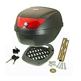 topcase weiss Topcase / Koffer universal für Roller, Motorrad und Quad einsetzbar.