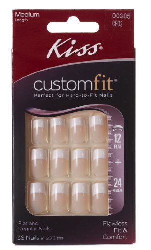 CUSTOMFIT FRENCH NAIL KIT-MADE by Kiss Products, Inc.