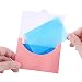 200 Pcs (4 Box) Flax Aloe Makeup Blotting Papers Face Oil Absorbing Face Paper Sheets Oil Absorbing Tissues Films