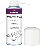 Tecnoware Bombe à air sec comprimé 400ML Haute pression - Ecologique