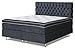 Produktbild Boxspringbett 140 x 200 cm Grau