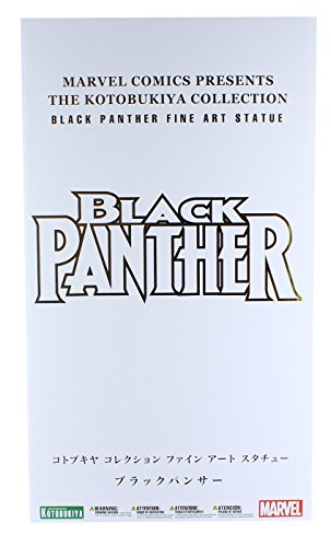 Marvel Comics MK201 Black Panther Fine Art Statue