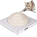 Produktbild IW.HLMF Cat Kitten Corrugated Scratch Board Pad Scratcher Bed Mat Claws Care Toy